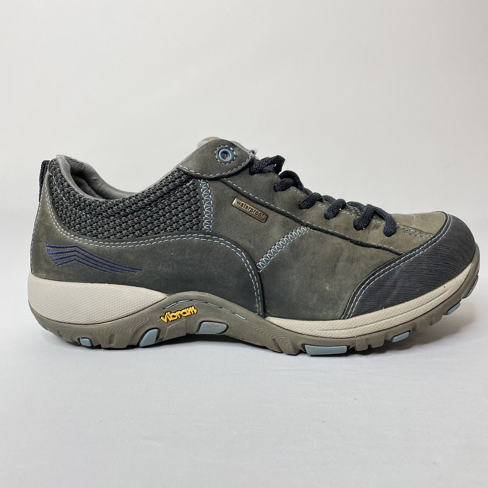 Dansko Paisley Waterproof Womens Blue 