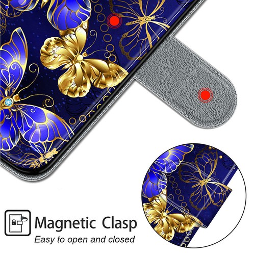 Butterfly Cat Rose Moon Phone Case For Xiaomi 11T 12 13 Redmi 10C Note 10 11 12 - Picture 48 of 72