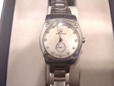 Watch Accutron Bulova Pemberton Stainless Steel Diamond Womens 26R40