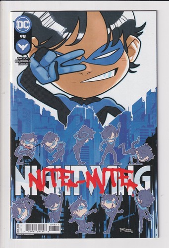 Nightwing 1-127 NM 2021 DC Comics SEPARAT ERHÄLTLICH SIE WÄHLEN - Bild 11 von 156
