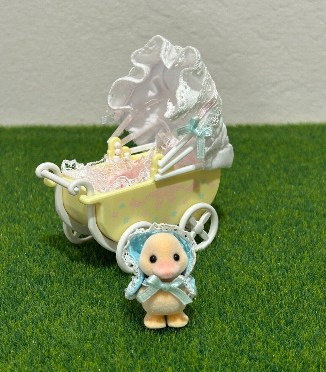 Baby Carriage Used Sylvanian Families For Sale Sylvanian Families