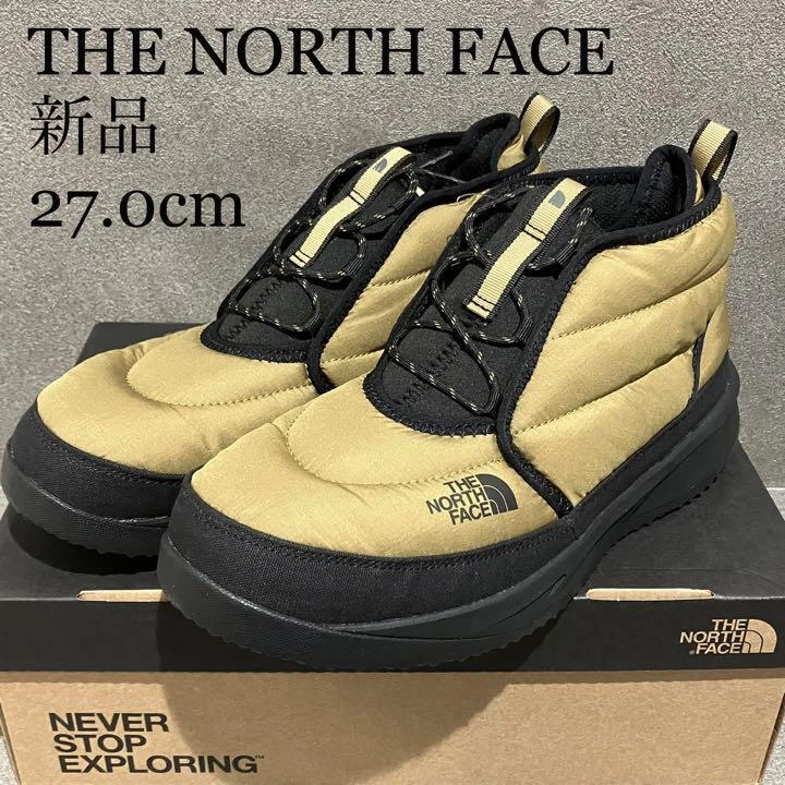 THE NORTH FACE #212 Nuptse Chukka 27.0Cm Nf02273 Khaki | eBay