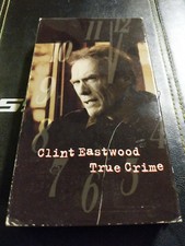 True Crime (VHS, 2000) Clint