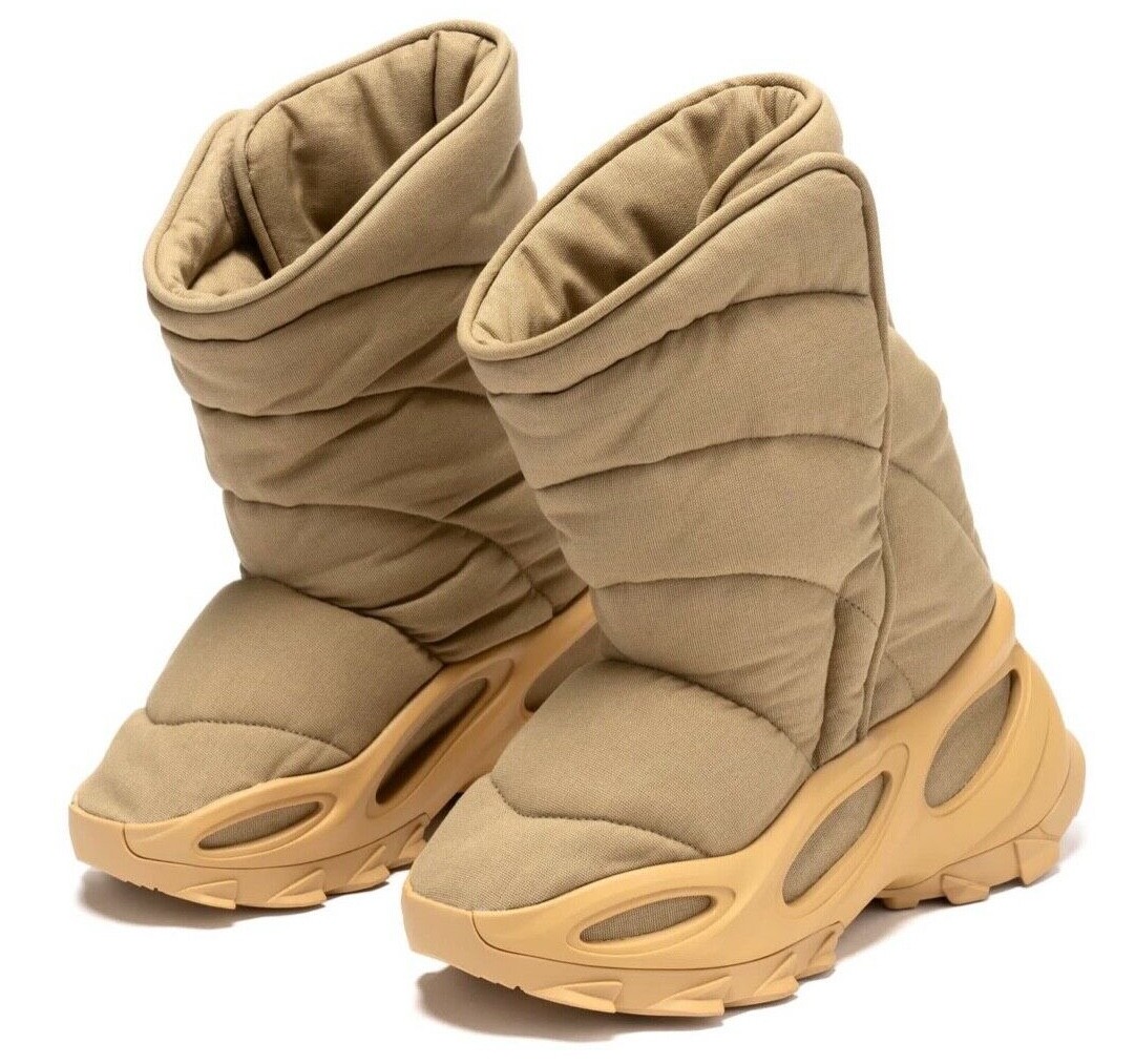 Menu0026#039;s Adidas Yeezy NSTLD Boot u0026#039;Khakiu0026#039; GX0054 | eBay