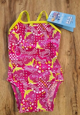 Speedo Baby Mädchen Badeanzug Gr. 74-80