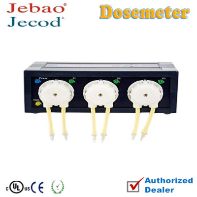 ドージングポンプ JEBAO Doser 3.4 WIFI Jebao Doser 3.4 WiFi 3/4-Channel Auto Dosing Pump for Saltwater