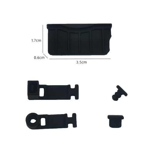 Anti-Dust Plug Earphone jack Protect Cap For Nintendo 3DS XL/LL 3DSXL 3DSLL 2DS - Picture 5 of 12