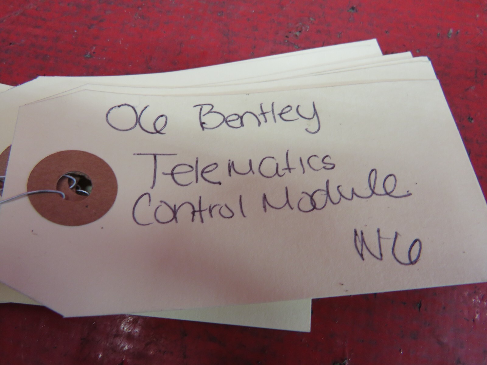 2006 BENTLEY FLYING SPUR TELEMATICS CONTROL MODULE