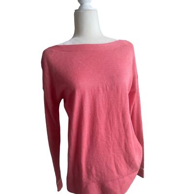 Joules Pink Cotton Sweater