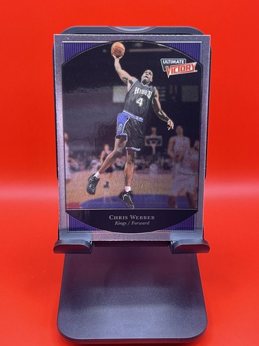 1999 Upper Deck Ultimate Victory Chris Webber [Victory Collection] #71 card