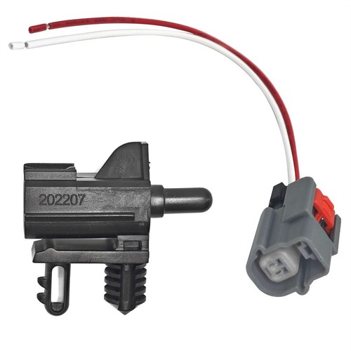 A/C Ambient Air Temperature Sensor & Connector AU5Z-12A647-B For Ford F-150 Edge