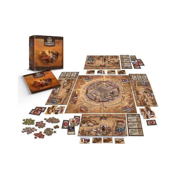 BADLANDS DELUXE EDITION (CASTELLANO) JUEGOS DE MESA DE TABLERO
