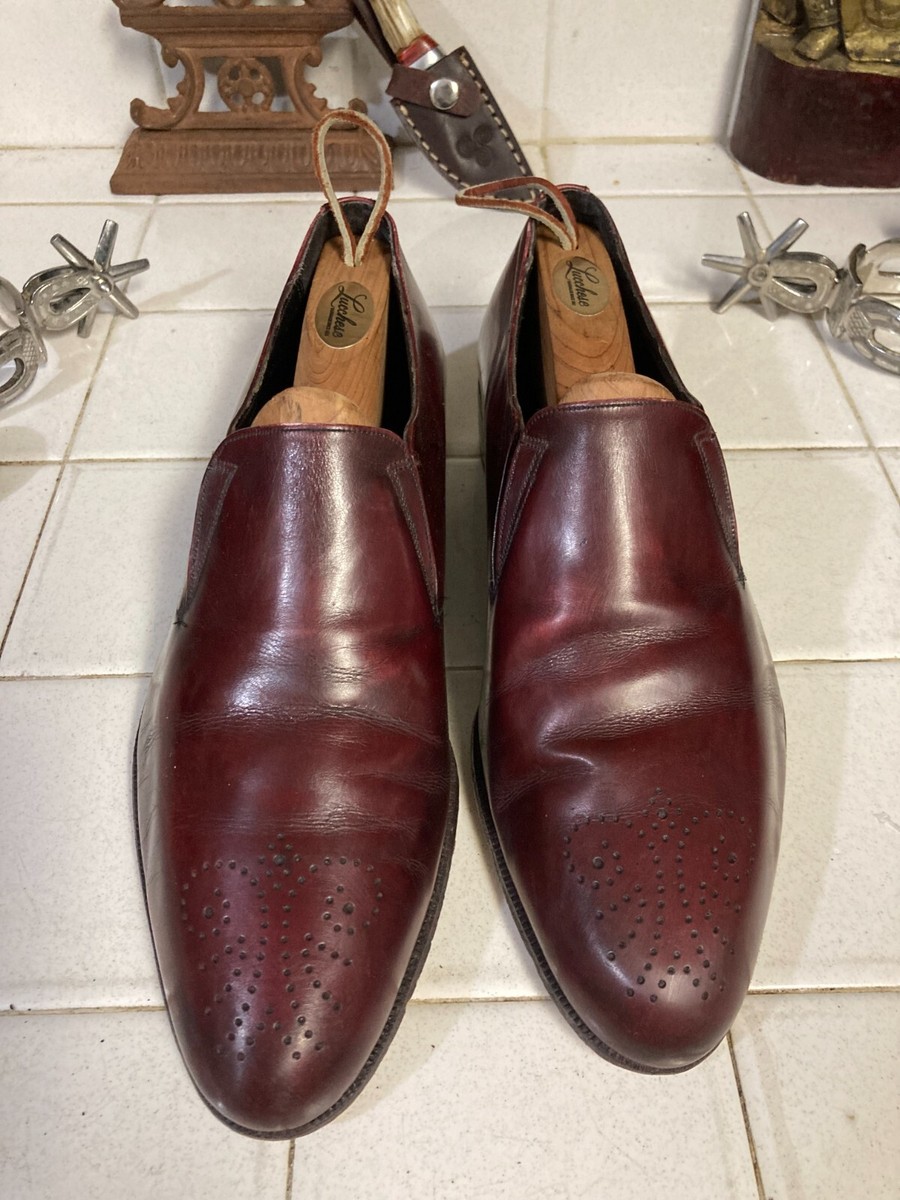 FLORSHEIM DESIGNER COLLECTION CLASSIC BUSINESS SLIP-ON WING TIP DRESS SHOES 9 C | eBay FLORSHEIM DESIGNER COLLECTION CLASSIC BUSINESS SLIP-ON WING TIP DRESS SHOES 9 C | eBay