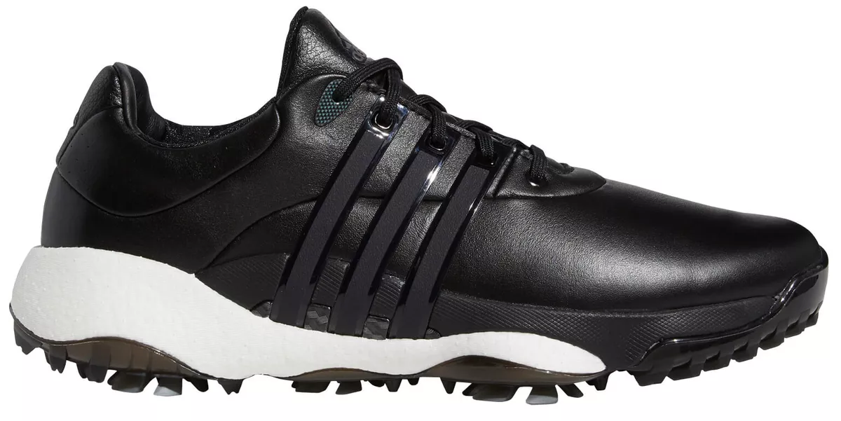 adidas Tour 360 22 Golf Shoes 2022 Black Black White GZ3158 Men s New