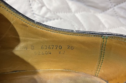 FLORSHEIM IMPERIAL LONGWING 5 NAGEL OXFORDS GRÖSSE 10 1/2 D - Bild 9 von 9