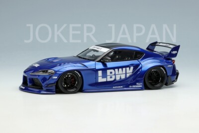 Make Up EIDOLON 1/43 LB WORKS GR Supra (LD97 wheel) Candy Blue