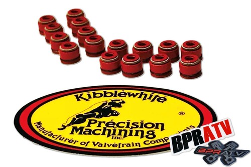 Raptor Rhino Grizzly 660 Kibblewhite Viton Valve Stem Seals Seal Set of 5 Five - Bild 12 von 24
