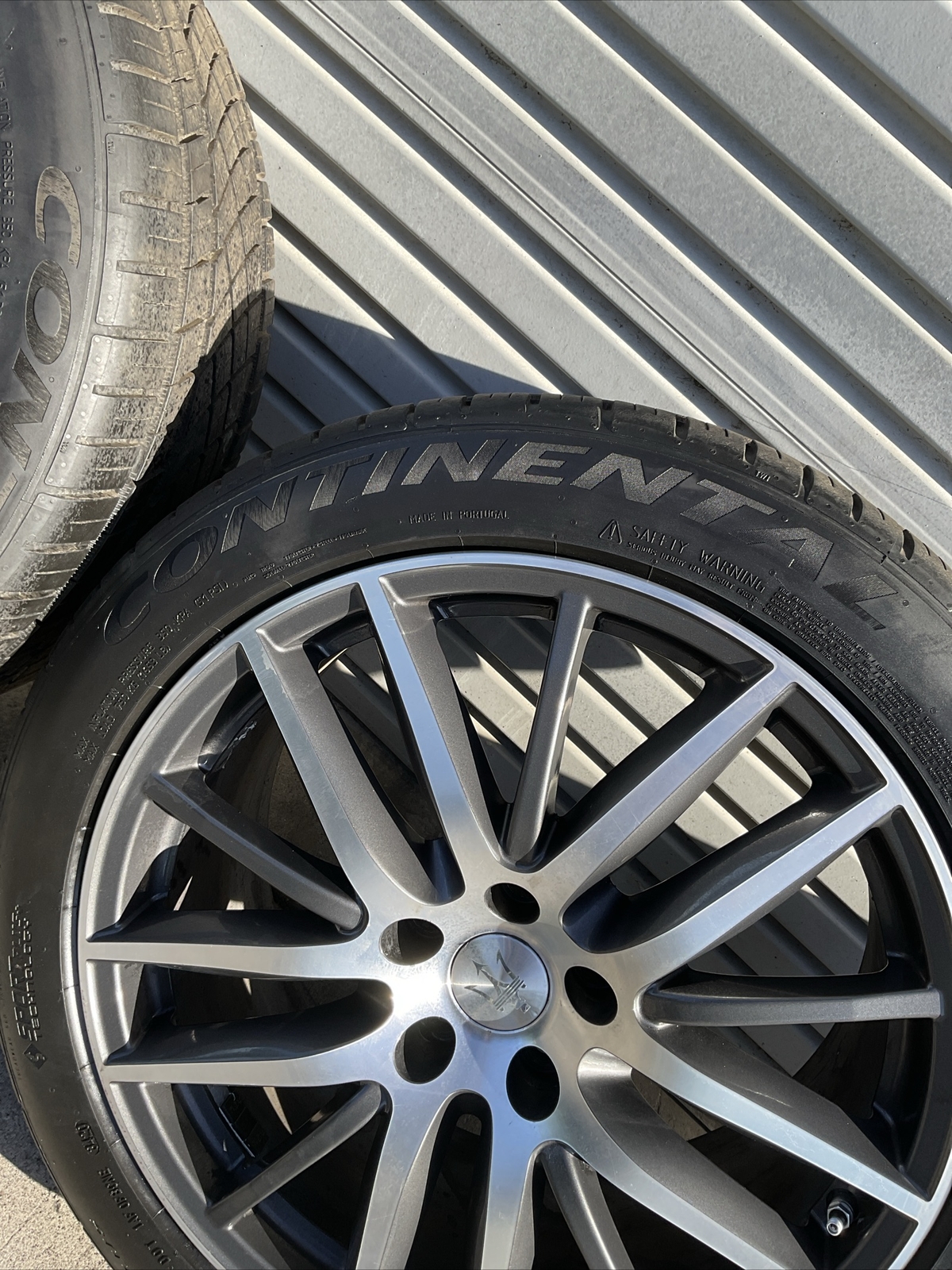14-17  MASERATI GHIBLI WHEEL RIM TIRE 10x19 INCH SIZE SET 4 ASSEMBLY OEM