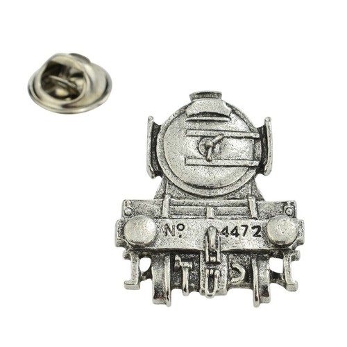 Flying Scotsman Pin Abzeichen Zuglok Dampfzug Souvenir Geschenk Zinn