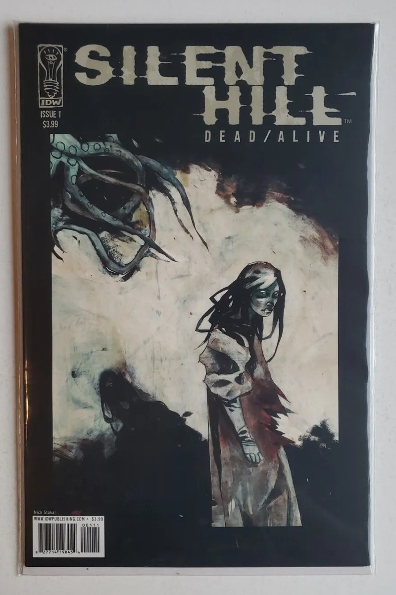 Silent Hill Dead/Alive #1 Low Print Count IDW Comics | eBay