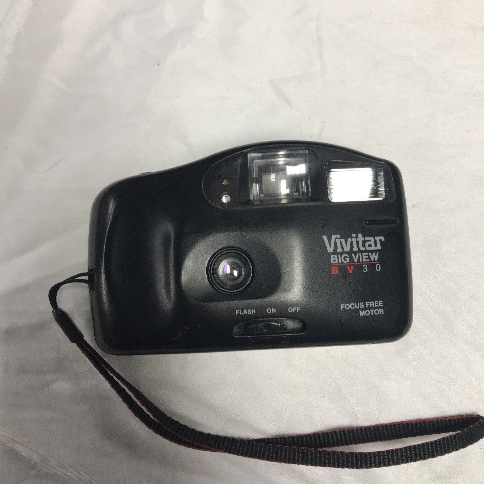 Vivitar Big View BV30 Shoot 35mm Film Camera Black UnTested! | eBay