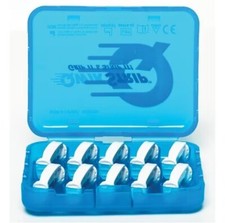 (2 Boxes Of 10) QwikStrip Finishing IPR Strips SERRATED