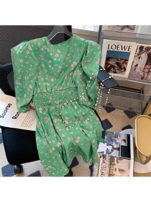 women boho loose mini dress Stevie Lace Boho Mini Dress In Multicolor