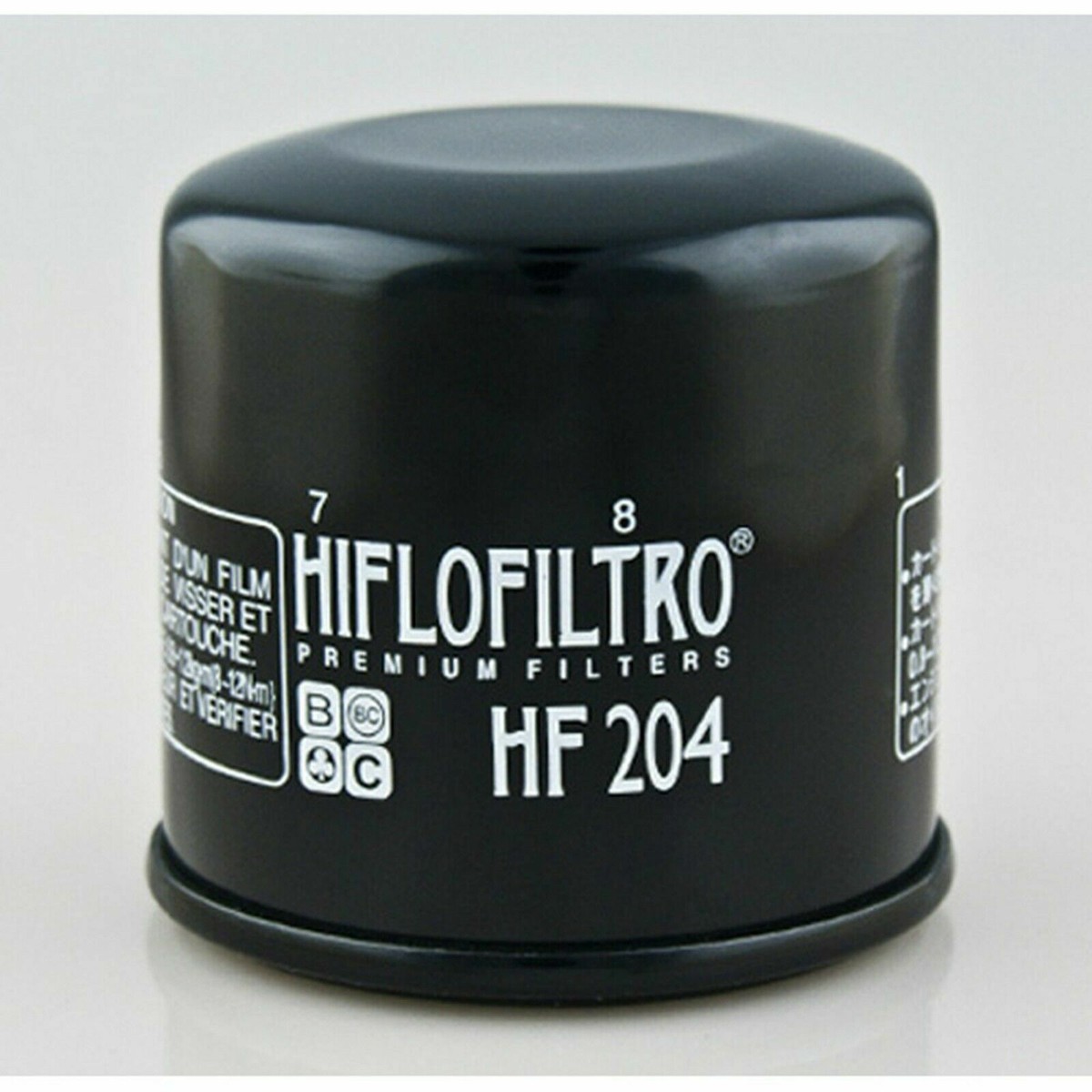 3ea HiFlo - HF204-Oil Filter-honda,Kawasaki,Yamaha-Suz | eBay