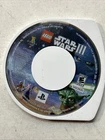 LEGO Star Wars 3 III: The Clone Wars (Sony PSP, 2011) Disc Only Untested