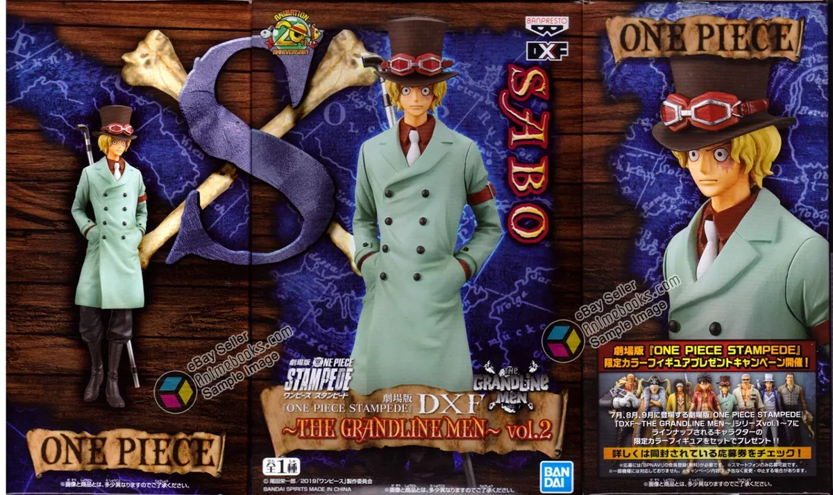 Figure One Piece Stampede Movie Dxf The Grandline Men Vol6 B-tba