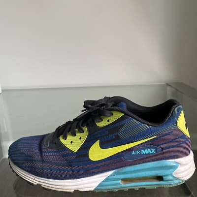 Nike Air Max 90 Lunar Jacquard Running Shoes 654468-002 Men s Size 11 GUC