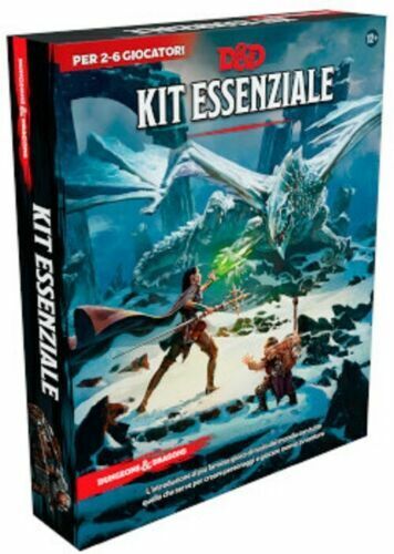 Dungeons & Dragons 5a Edizione: Kit Essenziale essential - D&D 5.0 ITALIANO