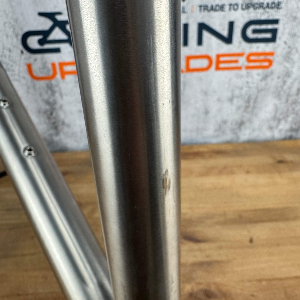 Low Mile! 2024 Ritte SaTyr 56cm Titanium Disc Enve Chris King Frameset ...