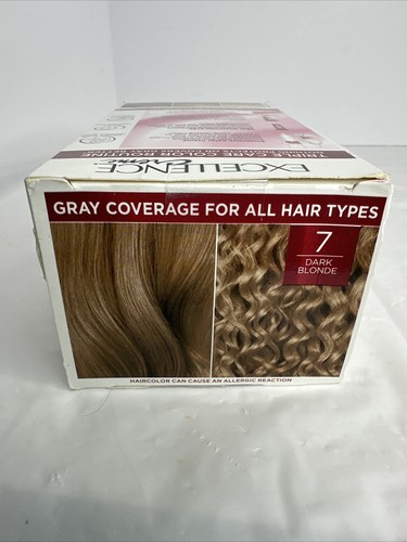 L'OREAL Excellence Crème - 7 DARK BLONDE - Picture 5 of 6