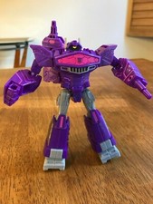 Transformers Cyberverse Wave Cannon Warrior Class Shockwave