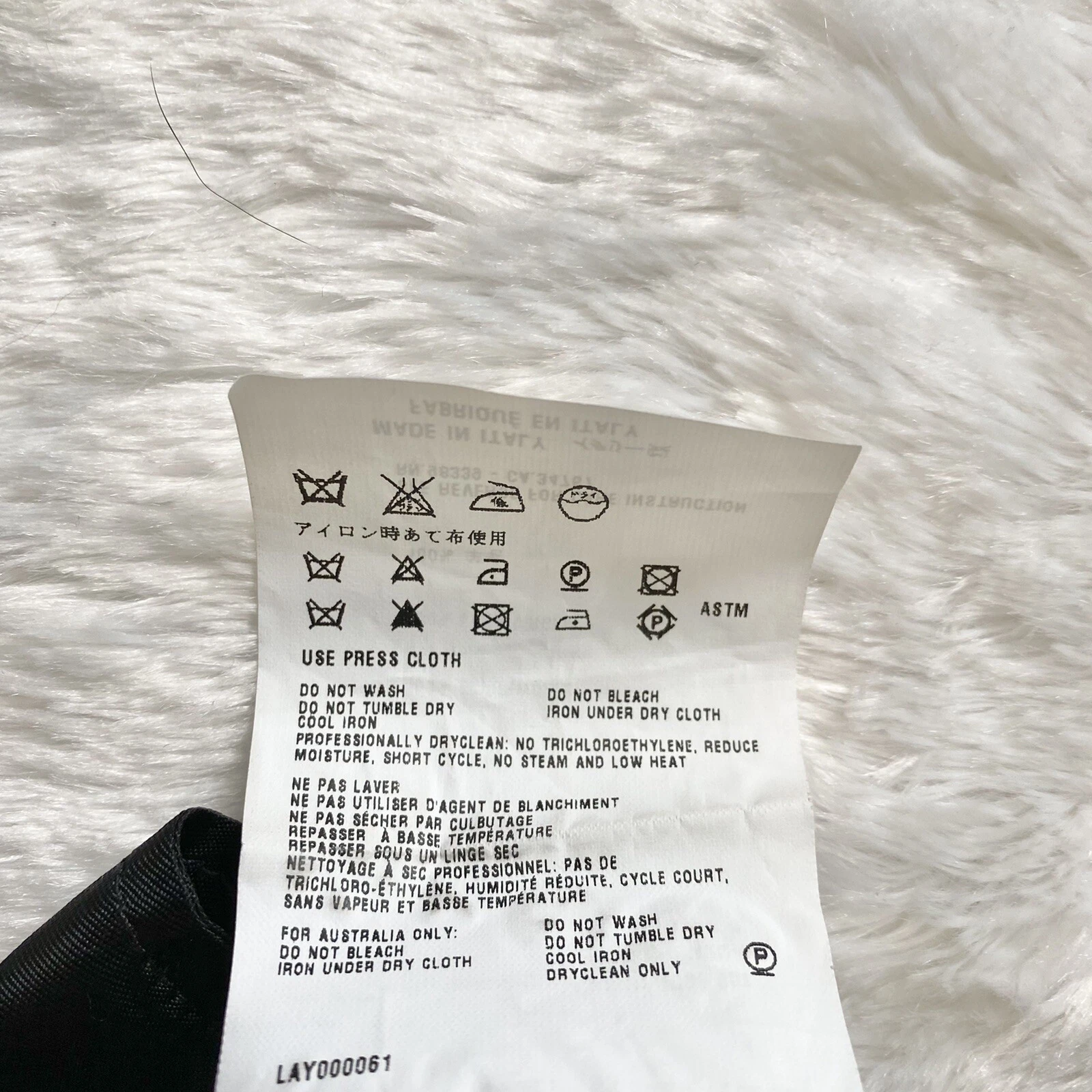 Pantaloni eleganti Miu Miu neri in twill taglia 44 US 8 lana gamba dritta classici senza tempo