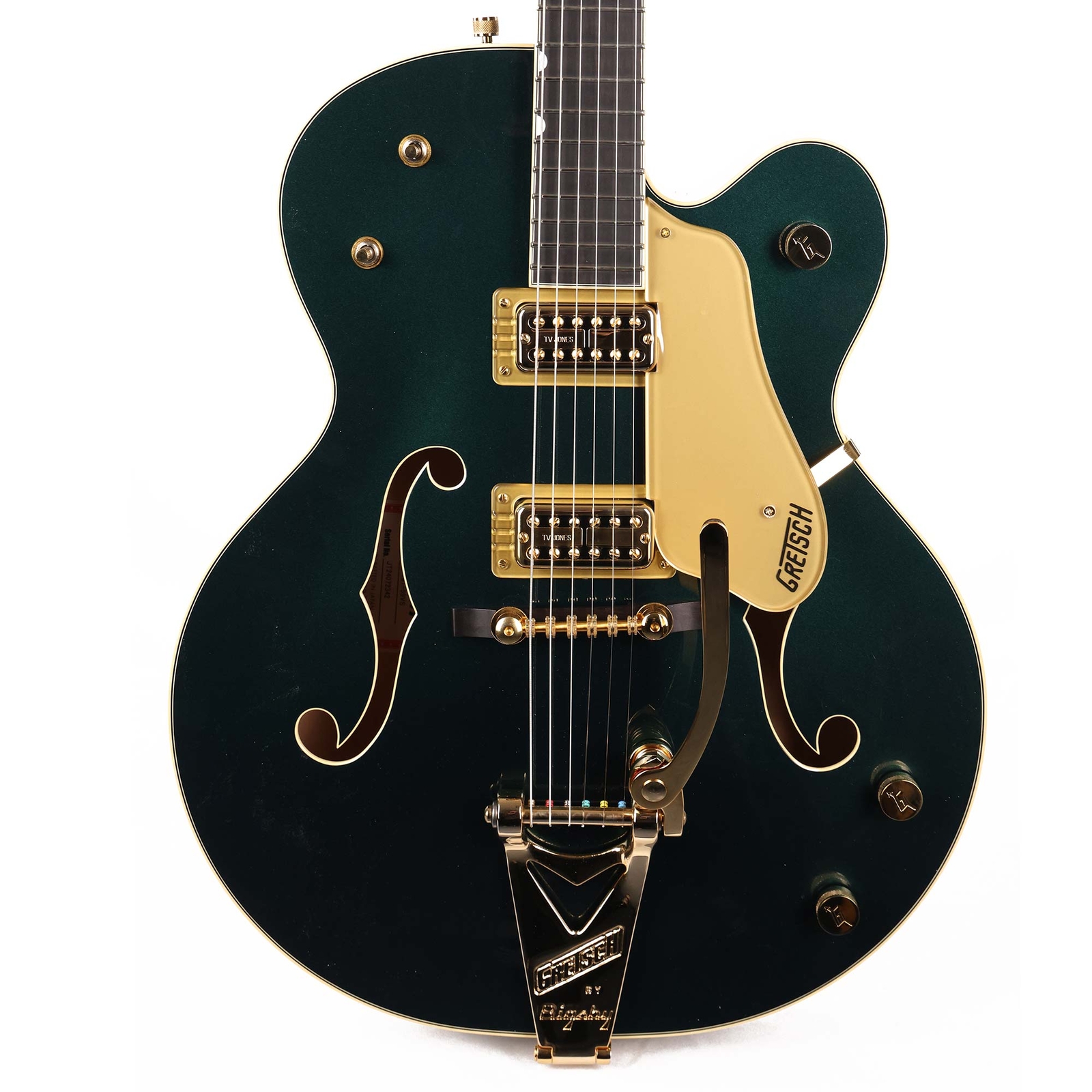 Gretsch 1959 Country Club Vintage Select G6196T-59GE Cadillac зеленый