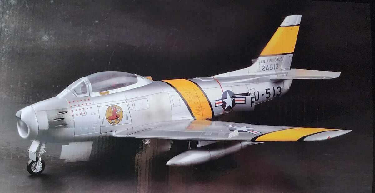 MERIT Js International 1/18 Scale F-86F-30 'Sabre' No. 60022 MERIT Js International 1/18 Scale F-86F-30 'Sabre' No. 60022