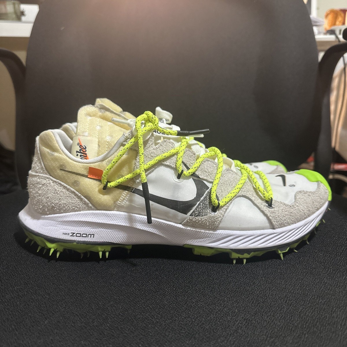 Size 12 - Nike Off-White x Air Zoom Terra Kiger 5 Athlete in  