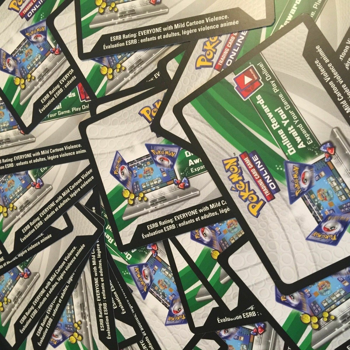pokemon tcg pocket immersive supporter card 25 x Random Pokemon TCG Online Code Cards main image 1