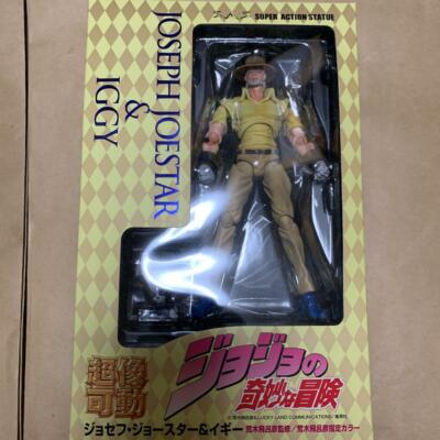 美品　ジョジョの奇妙な冒険 IGGY フィギュア 4体セット　まとめ売り ジョジョの奇妙な冒険 イギー4体セット - メルカリ