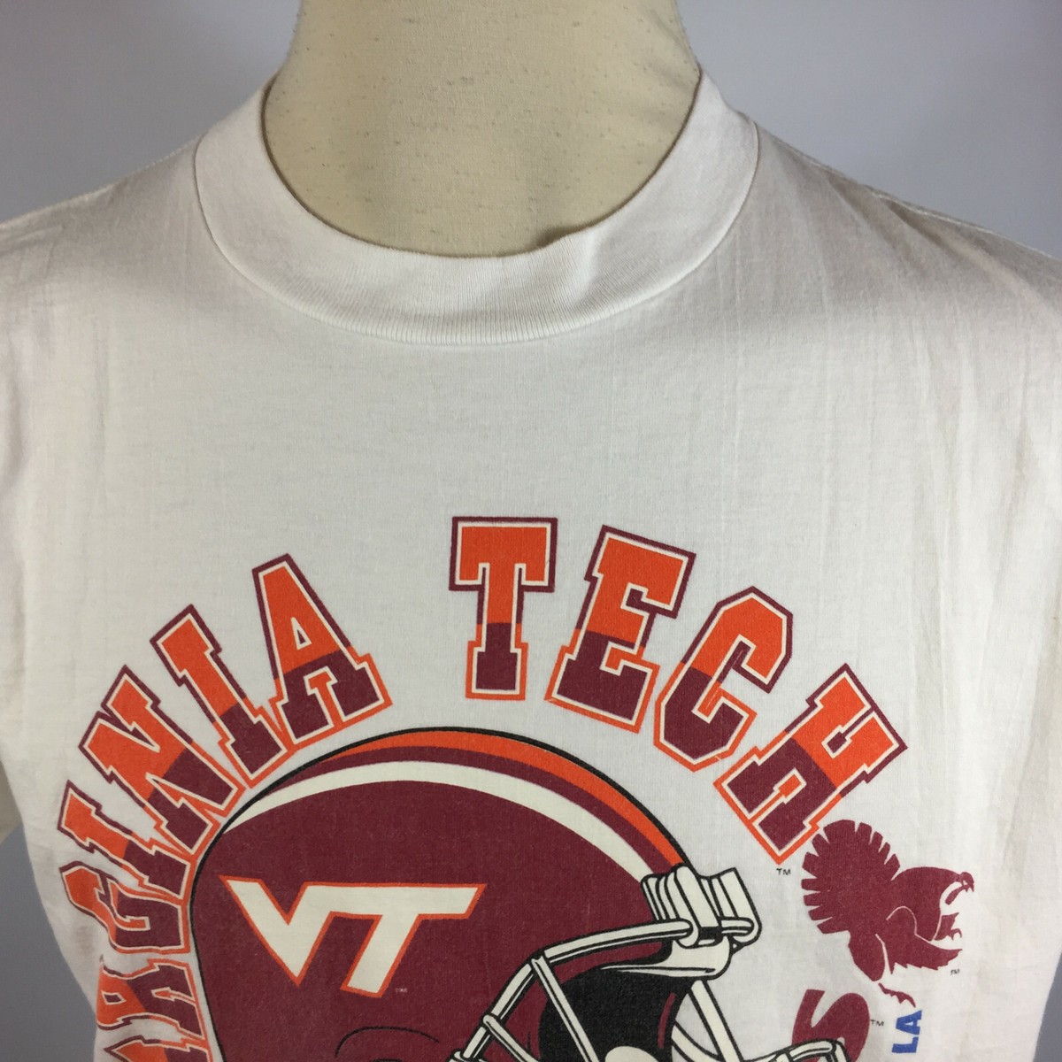 Vintage 90s Nokia Sugar Bowl 1995 Virginia Tech NCAA College