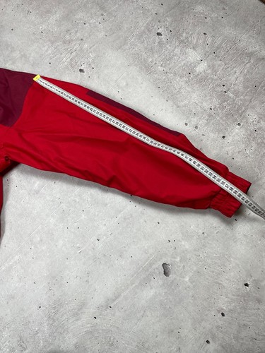 Vintage Berghaus Meru Peak Goretex Jacket Mens Size M Burgundy Liam Gallagher - Picture 9 of 24