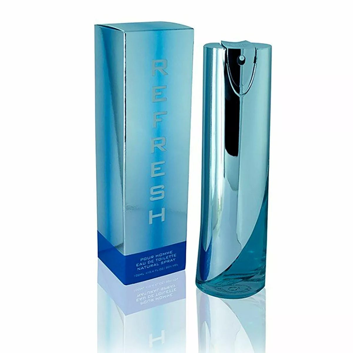 Laurelle Mens Parfums Refresh Pour Homme EDT 100ml Gift Box eBay