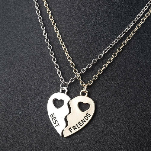 New Heart Family Mom Daughter BFF Fashion Pendant Necklace Women Girls Jewelry - Picture 14 of 57