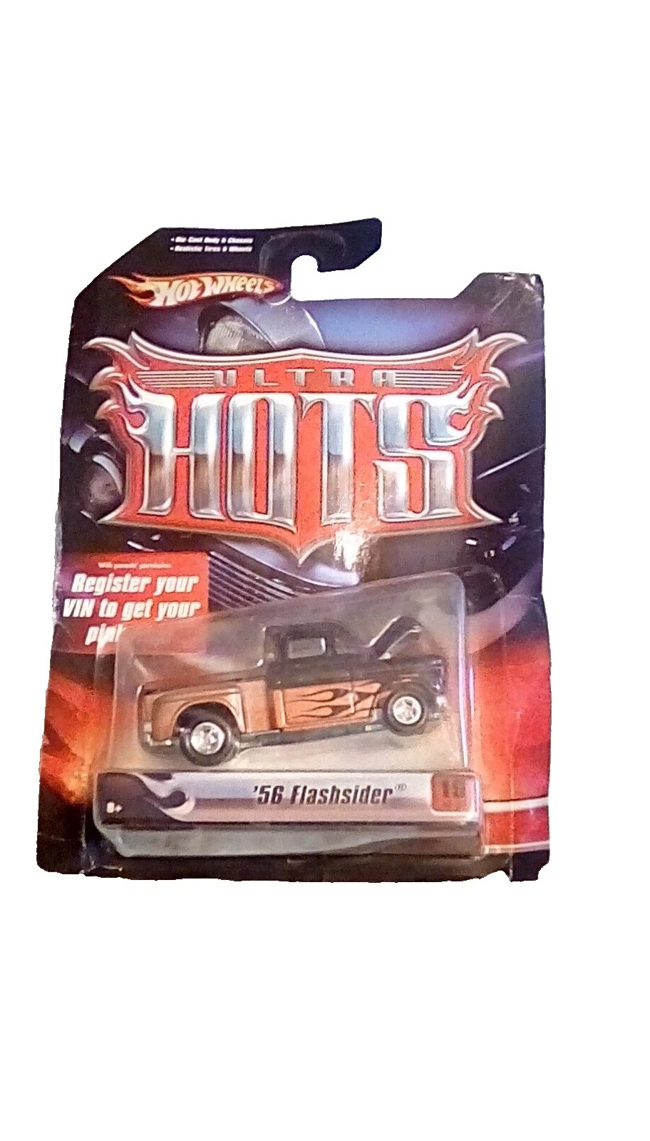 Vehículos camiones Hot Wheels Real Riders
