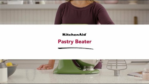 Paquete de accesorios batidor de pastelería recubierto con batidora de pie KitchenAid | se adapta a 5 cuartos de cuarto y 6 q - Imagen 4 de 6