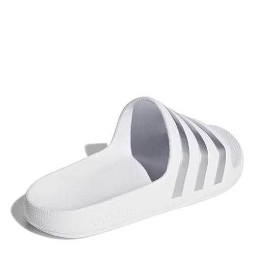 adidas Adilette Aqua Slide Boys – Comfortable Slip-On Pool Shoes UK Sizes - Picture 23 of 37