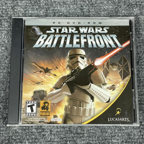 Star Wars Battlefront von Lucasarts PC DVD-ROM - CD und Jewel Case mit Schlüssel - Bild 2 von 5