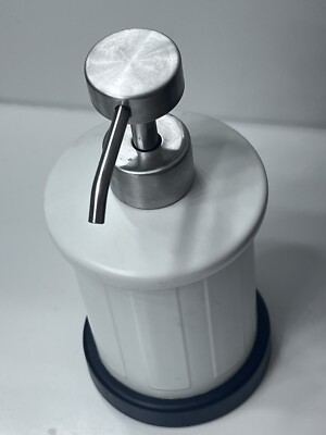 IkEA hand soap dispenser pump White